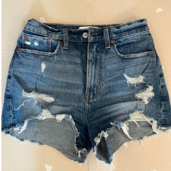 Pants - Short High Rise